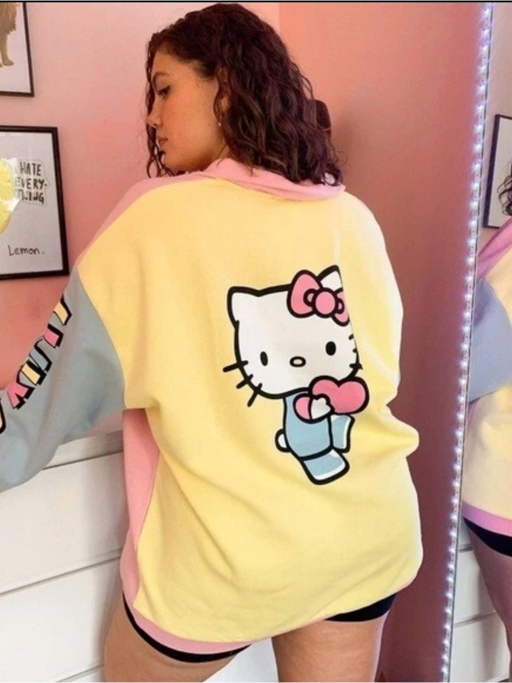 Limited Edition Hello Kitty x New Girl Order Collaboration Size 18 (XL) Oversize